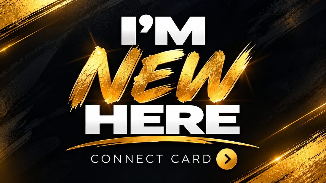 I'm new here, Connect Card